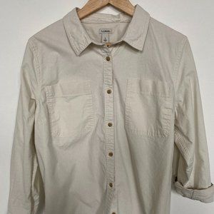 Women's L.L. Bean Heritage Sunwashed Canvas Shirt